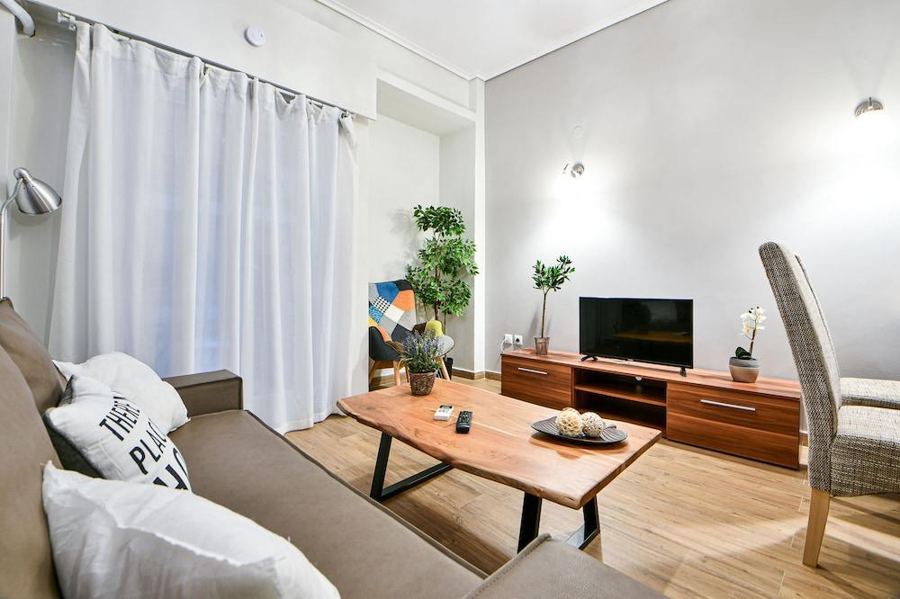 Serene N Modern Renovated Flat Ateny Zewnętrze zdjęcie