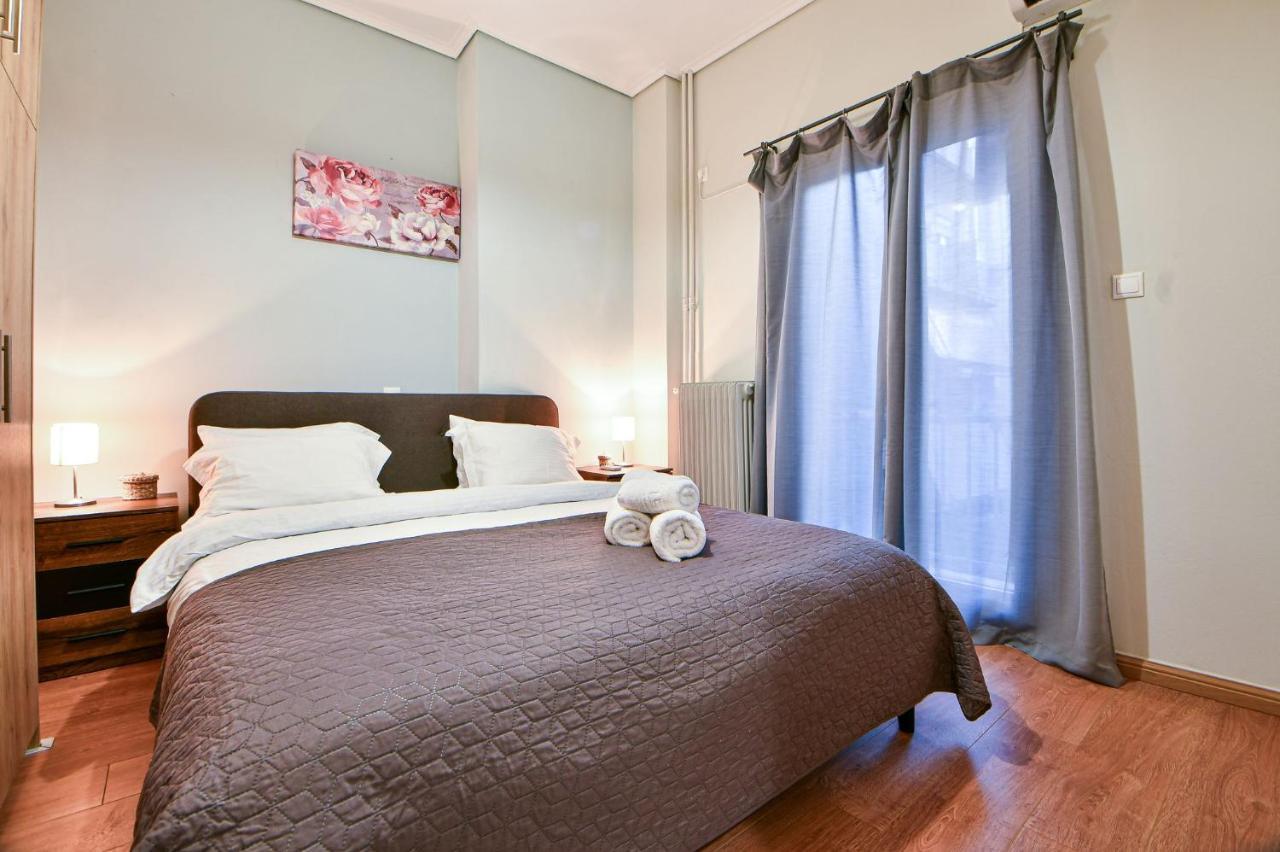 Serene N Modern Renovated Flat Ateny Zewnętrze zdjęcie