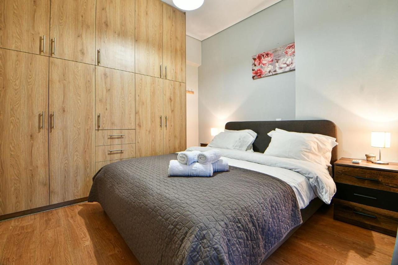 Serene N Modern Renovated Flat Ateny Zewnętrze zdjęcie