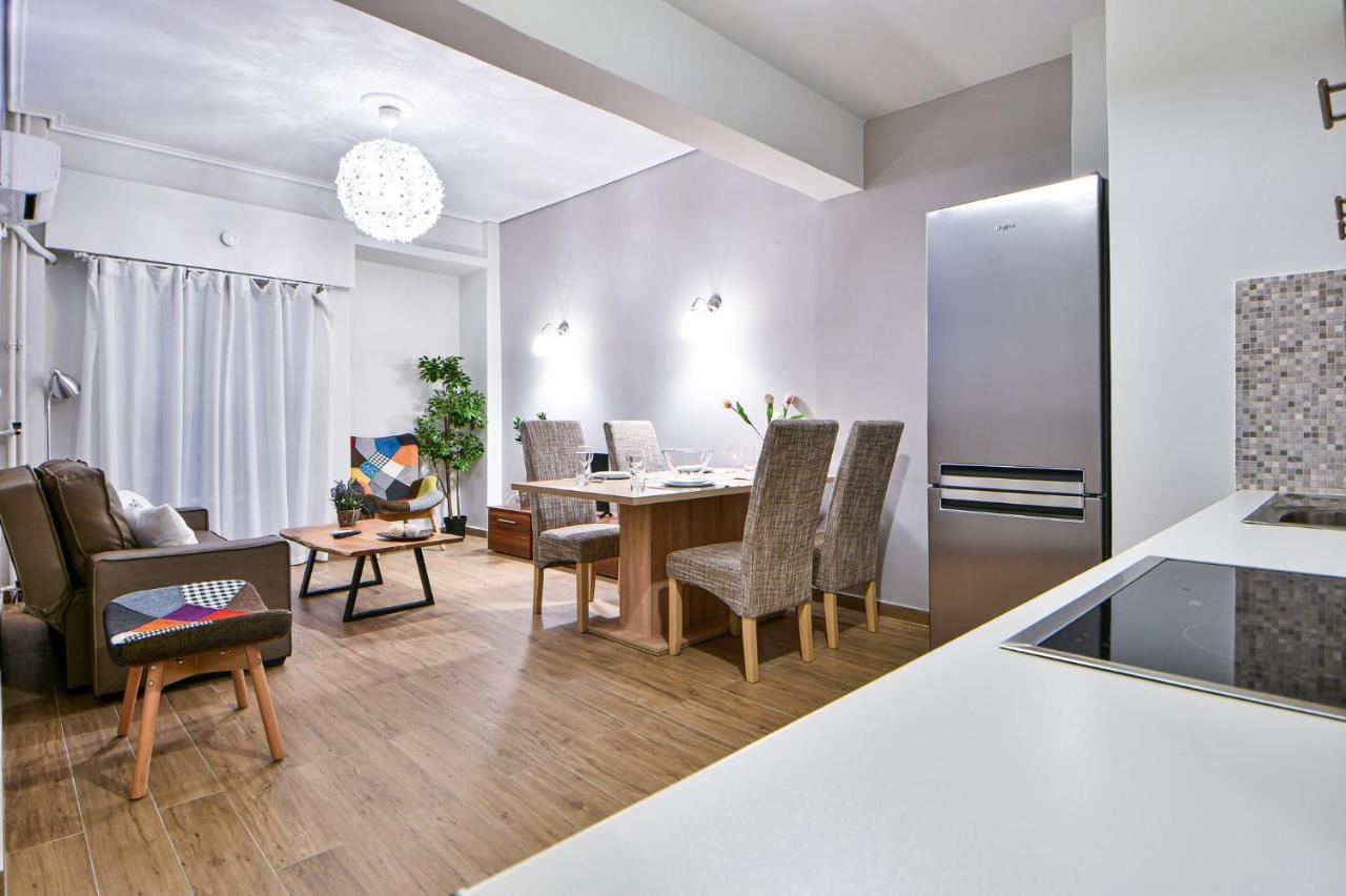 Serene N Modern Renovated Flat Ateny Zewnętrze zdjęcie