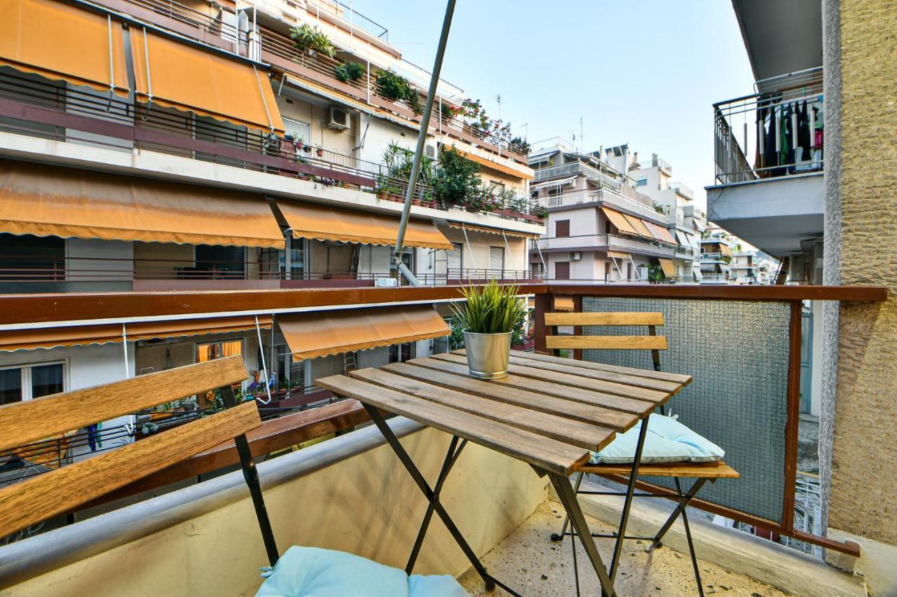Serene N Modern Renovated Flat Ateny Zewnętrze zdjęcie