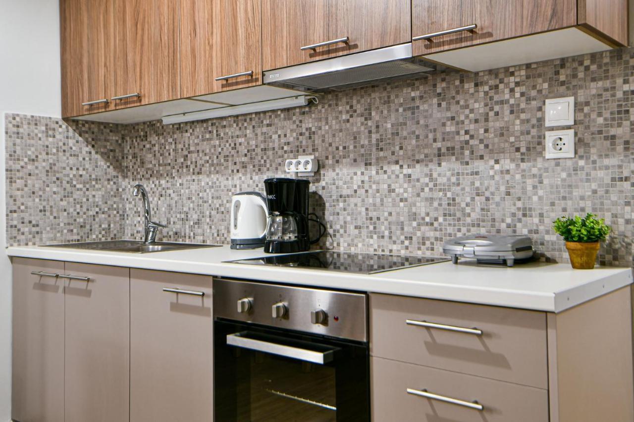 Serene N Modern Renovated Flat Ateny Zewnętrze zdjęcie