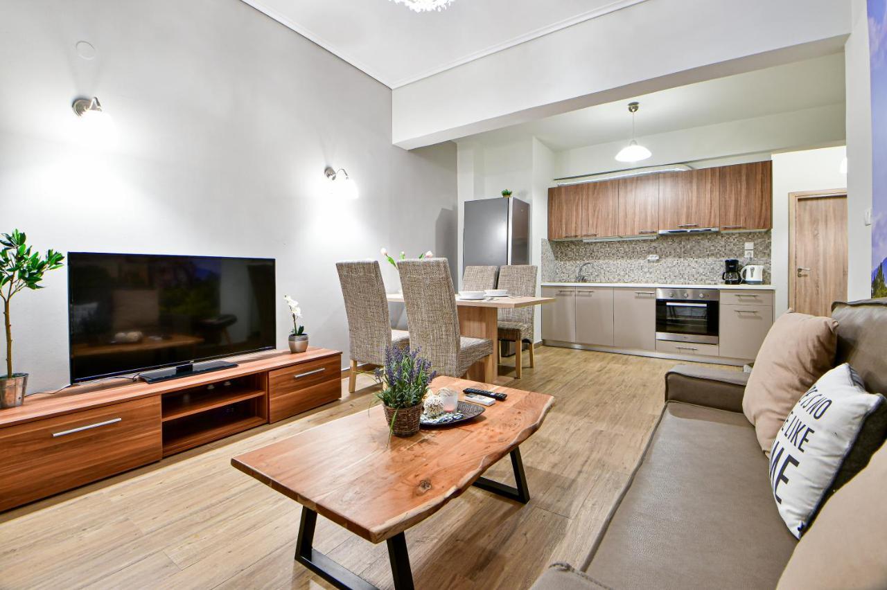 Serene N Modern Renovated Flat Ateny Zewnętrze zdjęcie