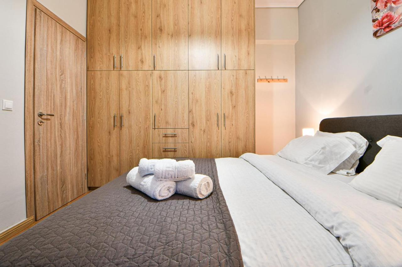 Serene N Modern Renovated Flat Ateny Zewnętrze zdjęcie